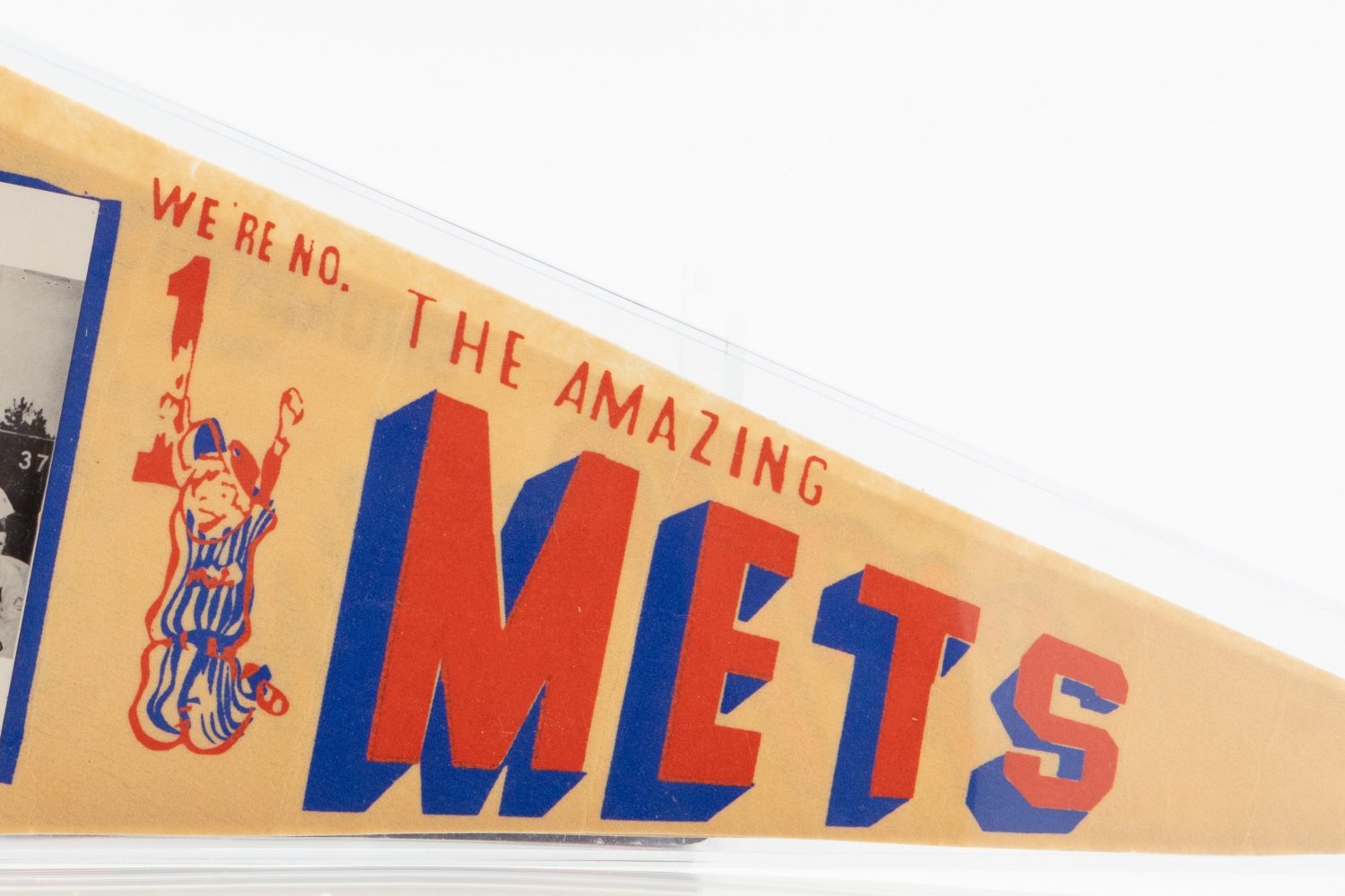 1969 New York Mets NL Championship Pennant