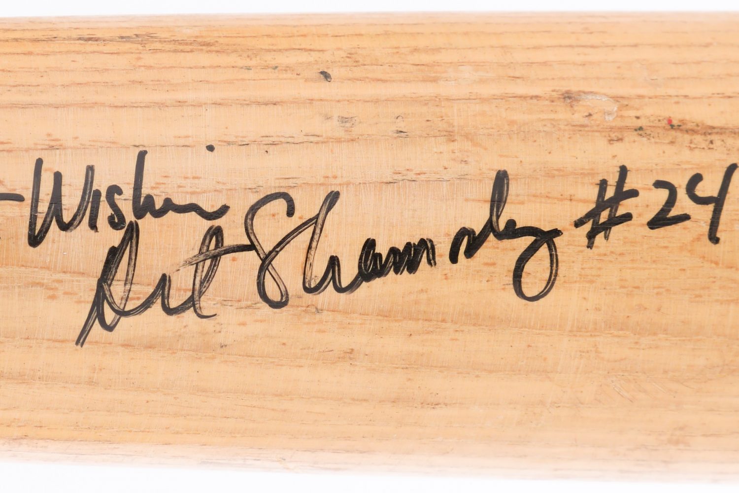 Art Shamsky Autographed Baseball Bat