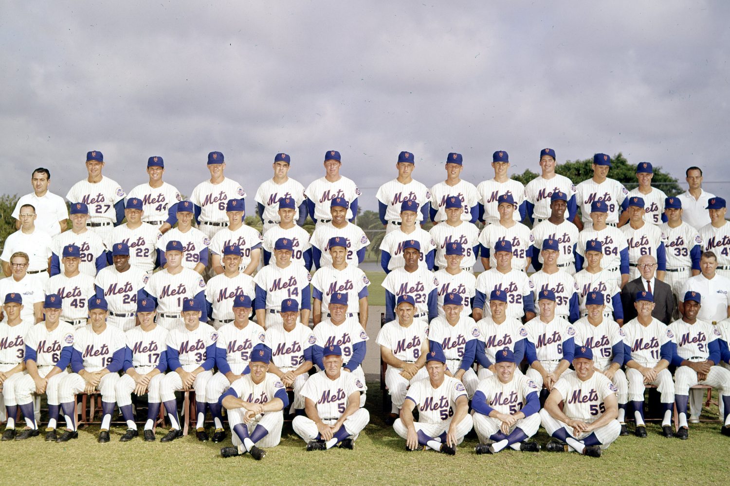 1967 Mets Team Photo