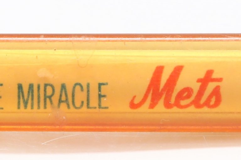 1969 Miracle Mets World Series Pen