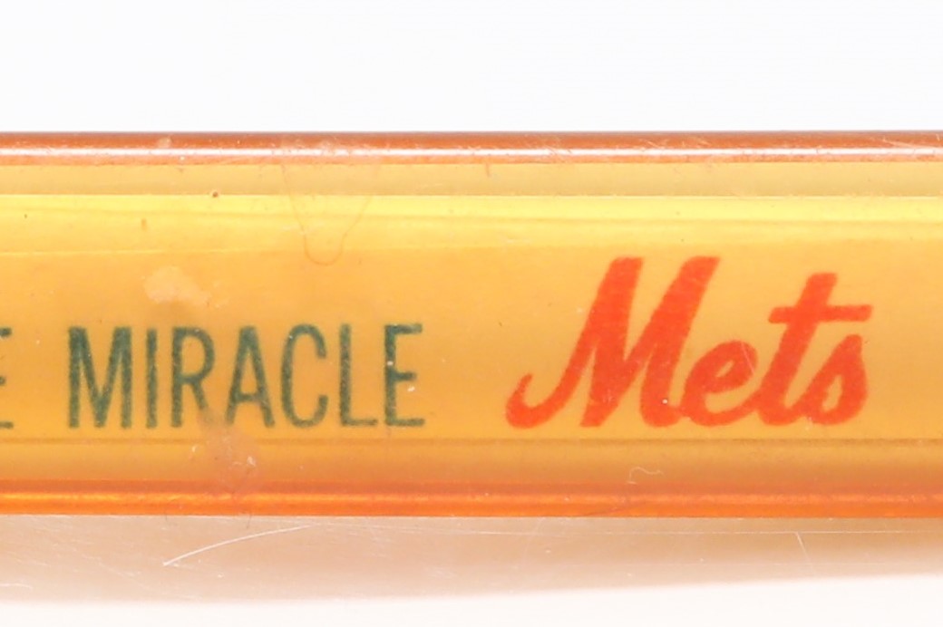 1969 Miracle Mets World Series Pen