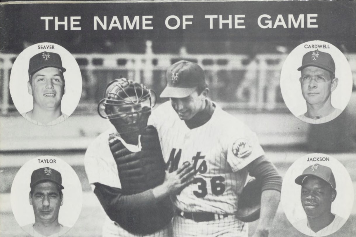 1969 Mets Yearbook: Year of the Pitcher