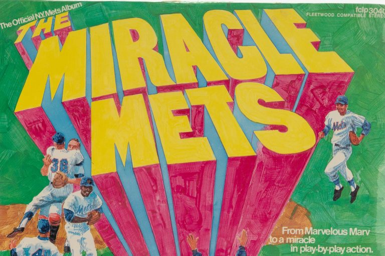 The Miracle Mets LP (1969)