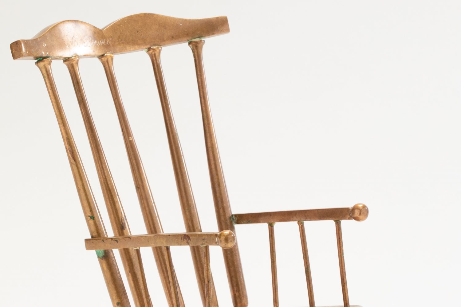 1969 Old-Timers Day Rocking Chair