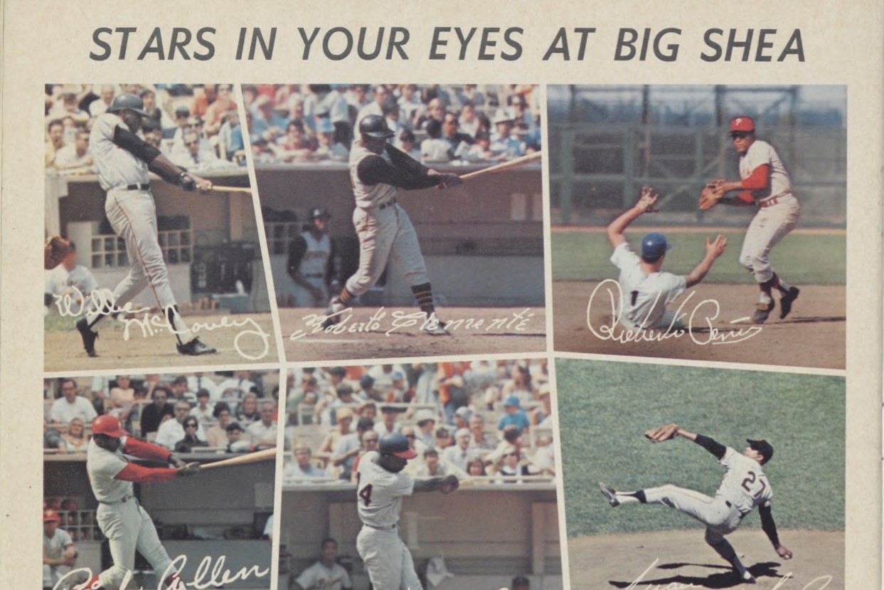 1969 Mets Yearbook: All-Time Greats