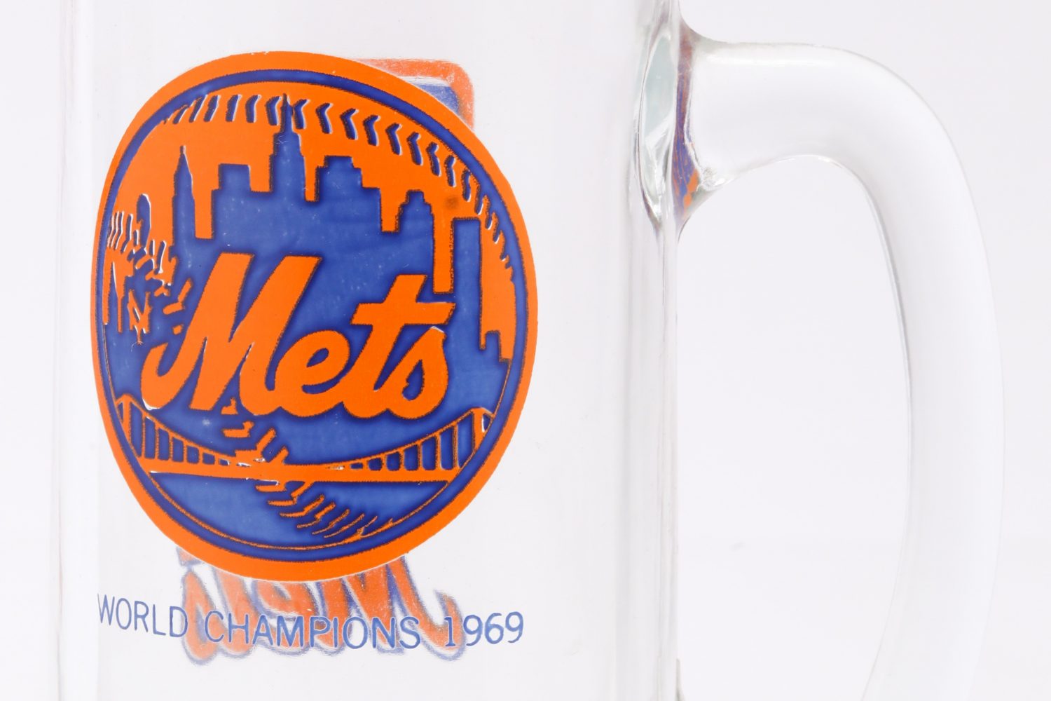 New York Mets 1969 World Series Mug