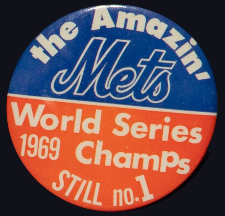 1969 Mets 'Still No. 1' Button