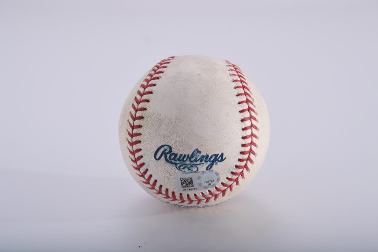 Game-Used Ball When Jeff McNeil Reached 200 Career Hits
