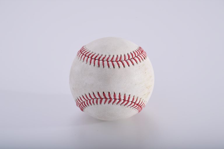 Game-Used Ball from Pete Alonso's 53rd Home Run
