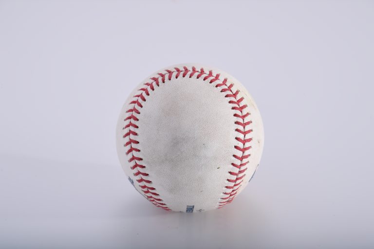 Game-Used Ball from Pete Alonso's 53rd Home Run
