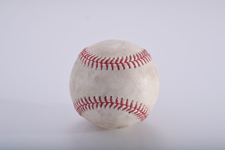 Game-Used Ball from Marcus Stroman's Debut with the Mets