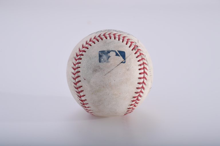 Game-Used Ball from Marcus Stroman's Debut with the Mets