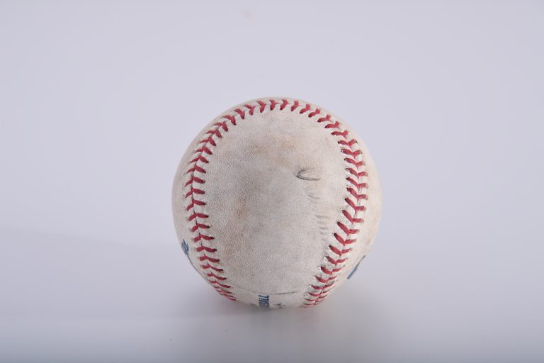 Game-Used Ball from Marcus Stroman's Debut with the Mets