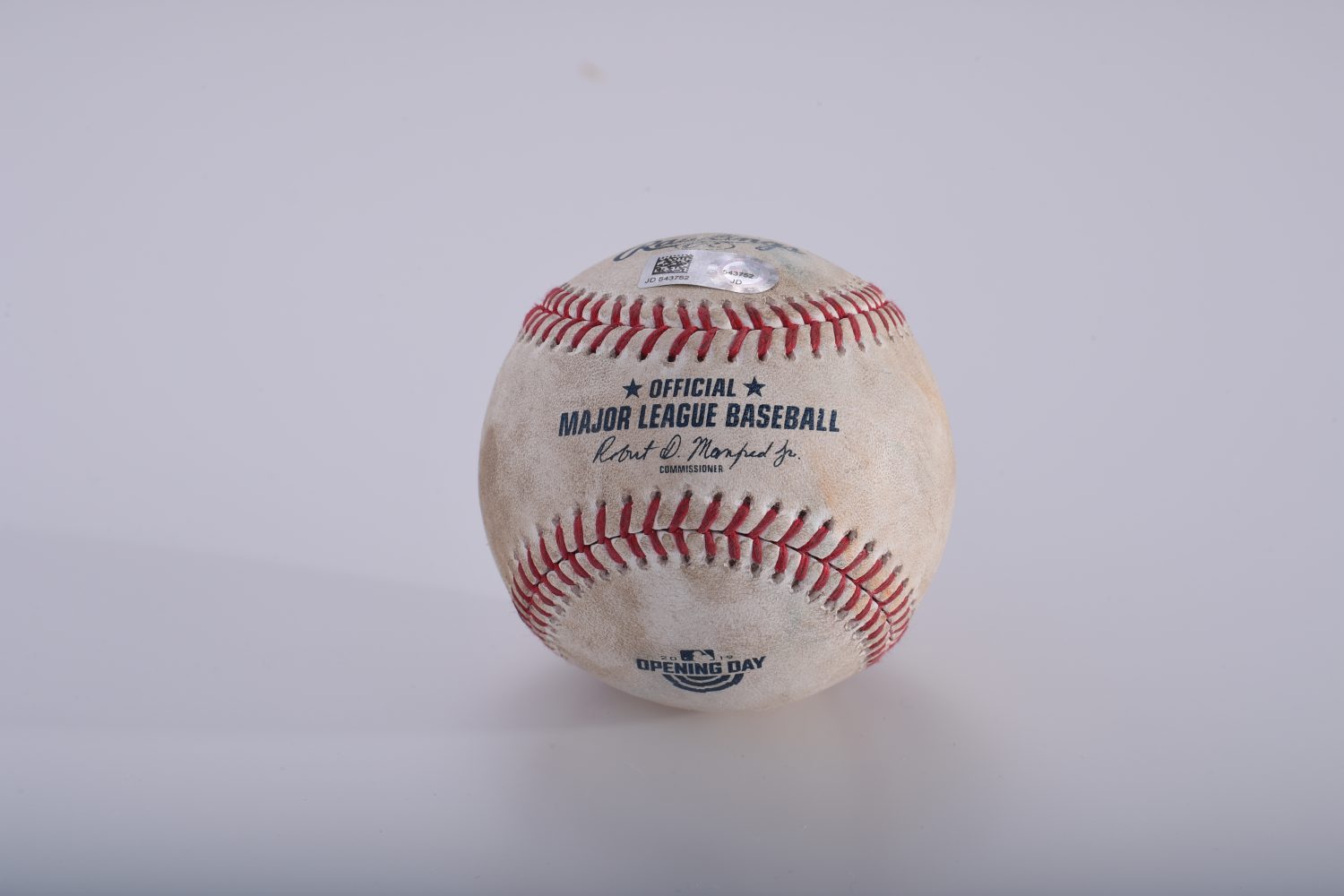 2019 Opening Day Game-Used Ball