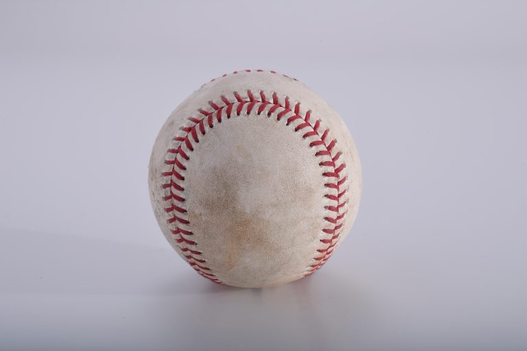 2019 Opening Day Game-Used Ball