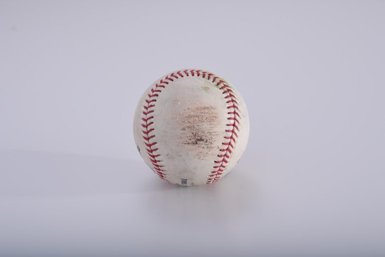 Game-Used Ball from Opening Day 2019