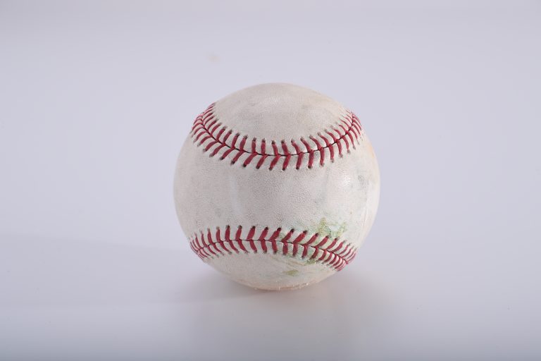 Game-Used Ball from Opening Day 2019
