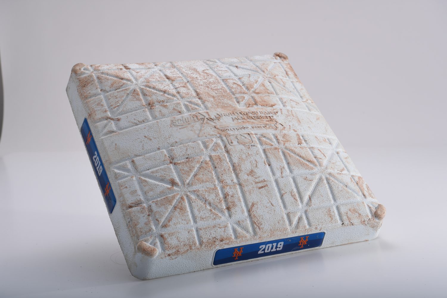 Third Base When Pete Alonso Tied Aaron Judge Rookie Home Run Record