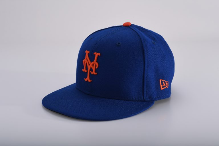 Pete Alonso Hat Worn During MLB Debut