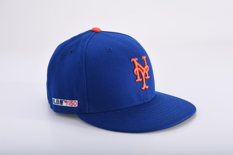 Pete Alonso Hat Worn During MLB Debut