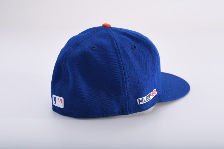 Pete Alonso Hat Worn During MLB Debut