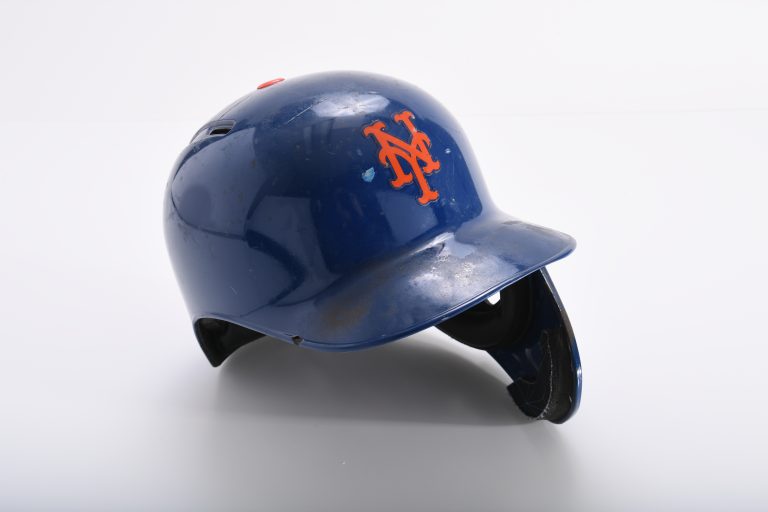 Pete Alonso Game-Worn Batting Helmet