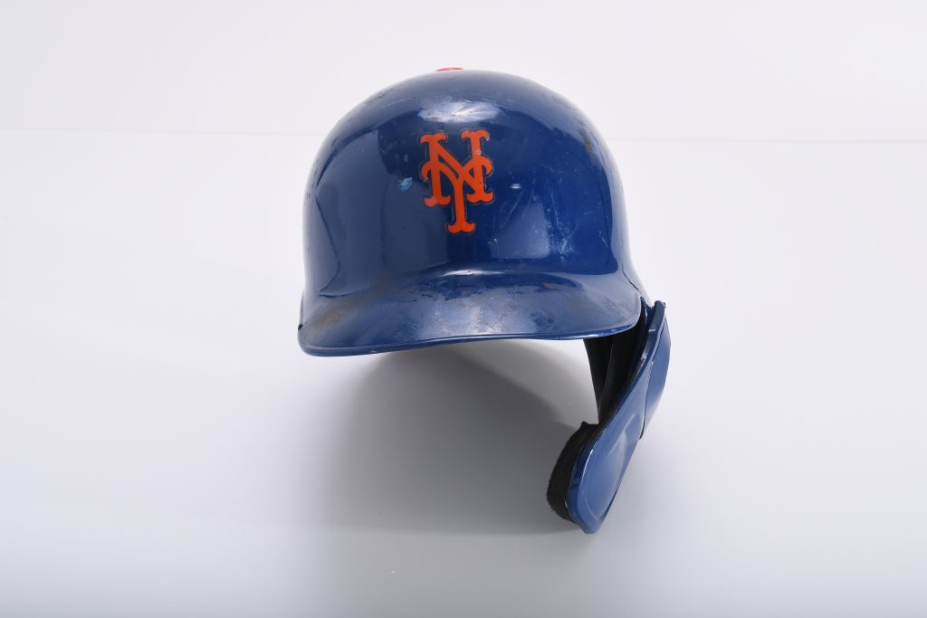Casque De Baseball New York Yankees Porté En Match - Années 80/90 - ABC - États-Unis