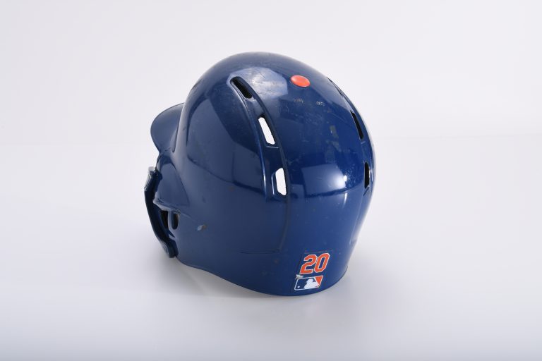 Pete Alonso Game-Worn Batting Helmet