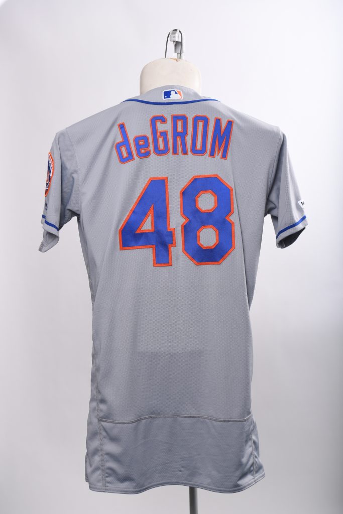 Jacob deGrom Jersey from 7 Scoreless Innings