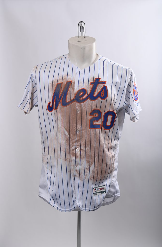 Pete Alonso Jersey Worn for Two Records - Mets History