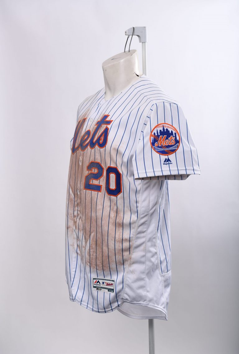 Pete Alonso Jersey Worn for Two Records - Mets History