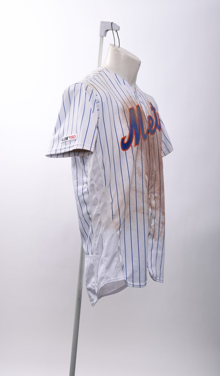 Pete Alonso Jersey Worn for Two Records