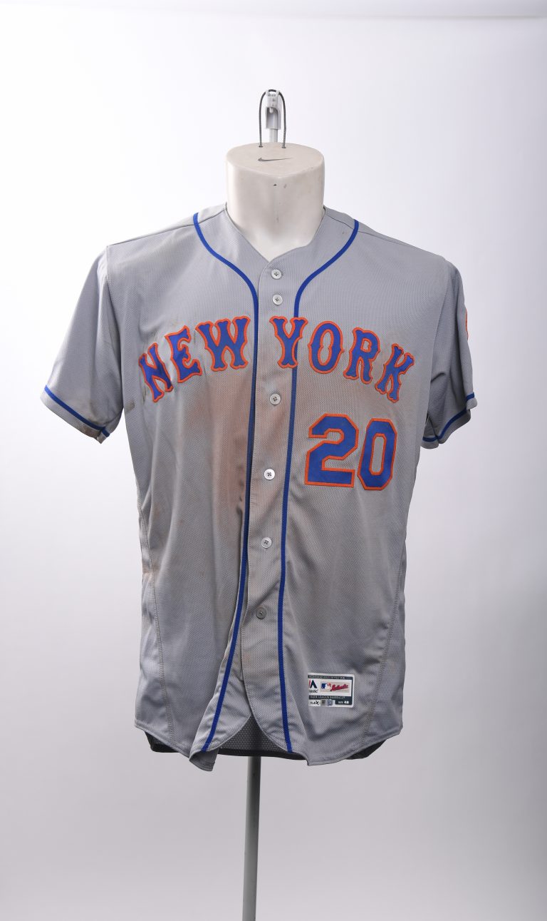 Pete Alonso Game-Worn Jersey