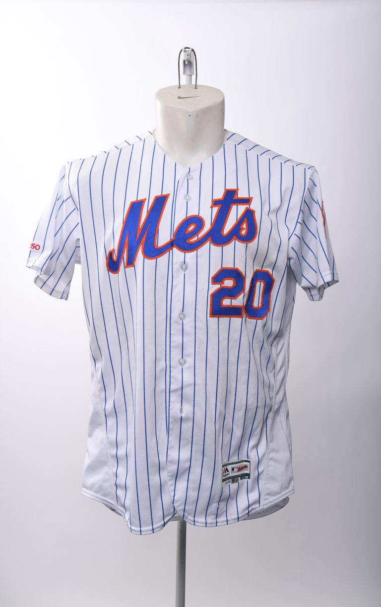 Pet Alonso Game-Worn Jersey From Home Run no. 42 - Mets History