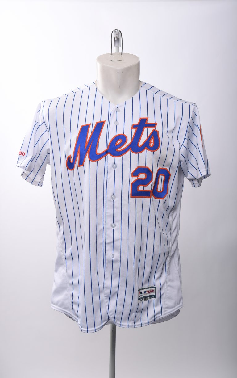 Pet Alonso Game-Worn Jersey from Home Run no. 42