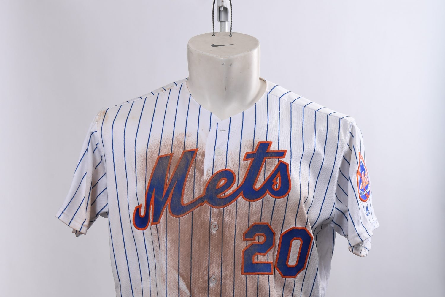 Pete Alonso Jersey Worn for Two Records