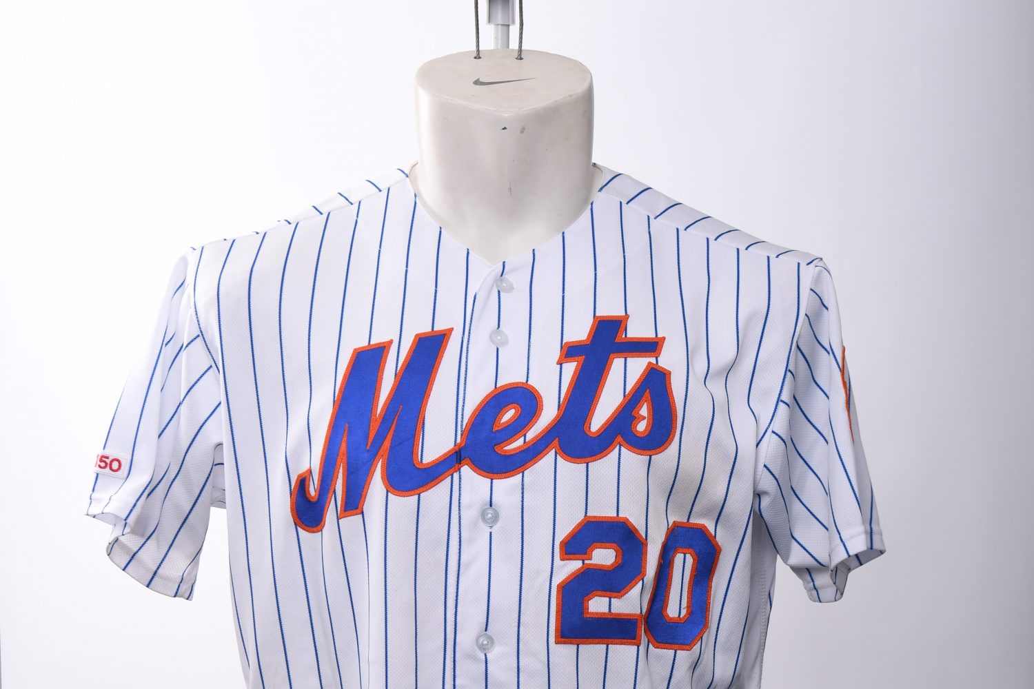 Pet Alonso Game-Worn Jersey from Home Run no. 42