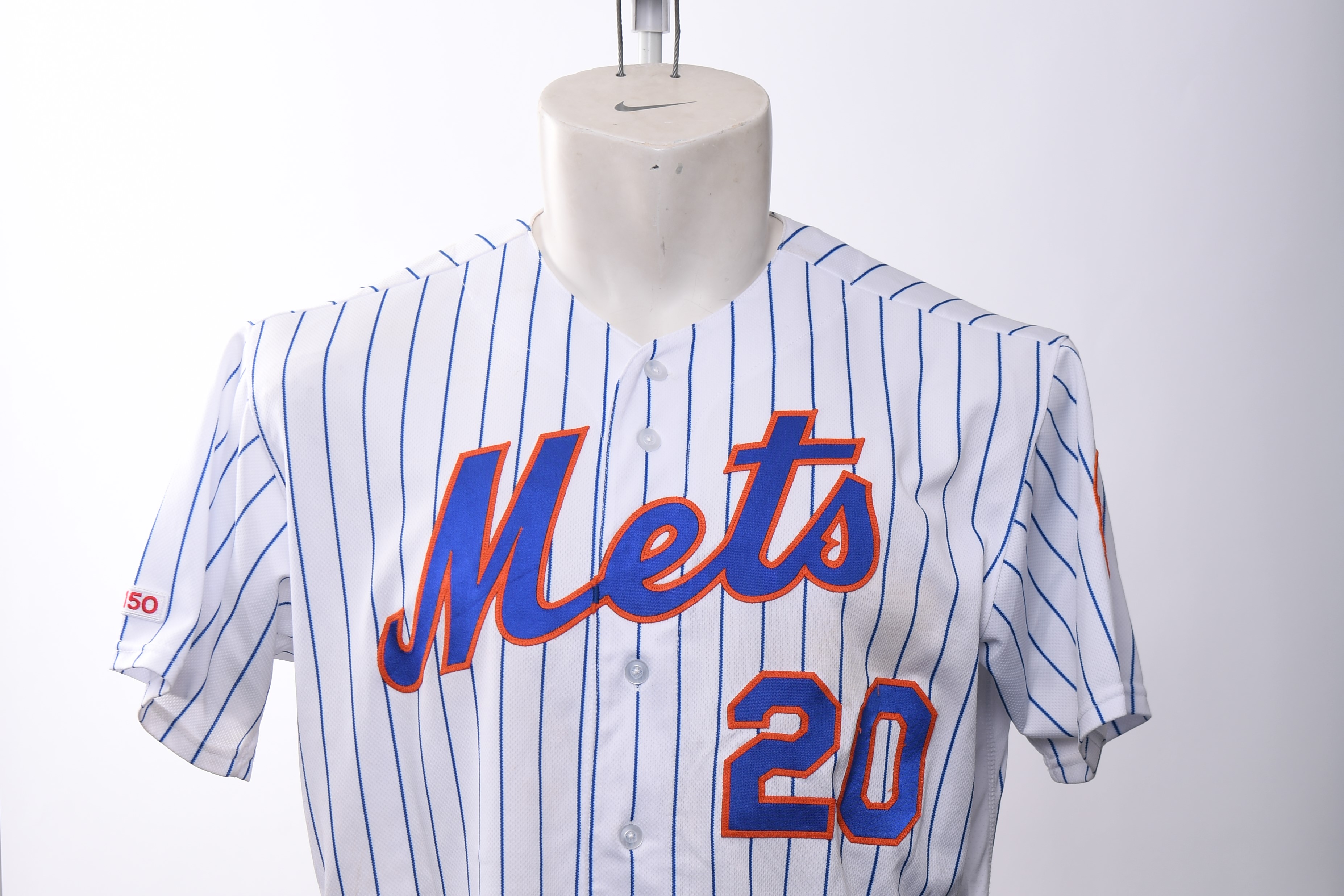 Pet Alonso Game-Worn Jersey From Home Run no. 42 - Mets History