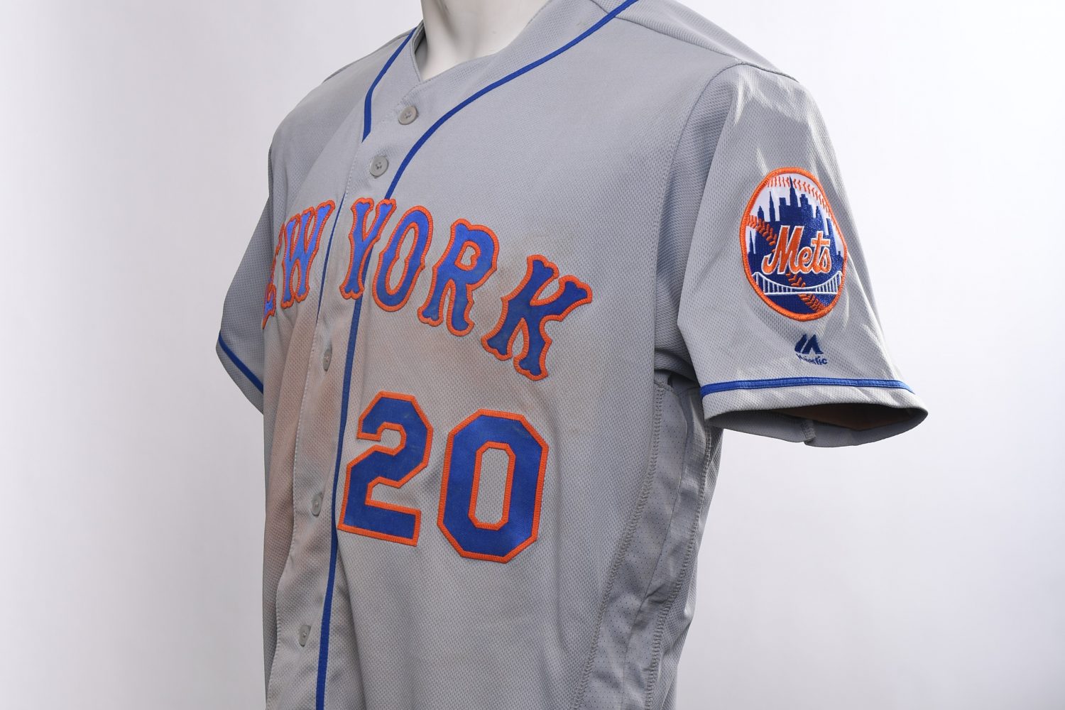 Pete Alonso Game-Worn Jersey