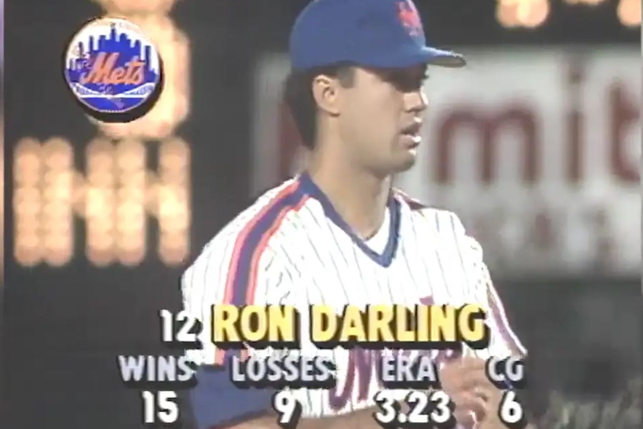 Ron Darling Archives - Mets History