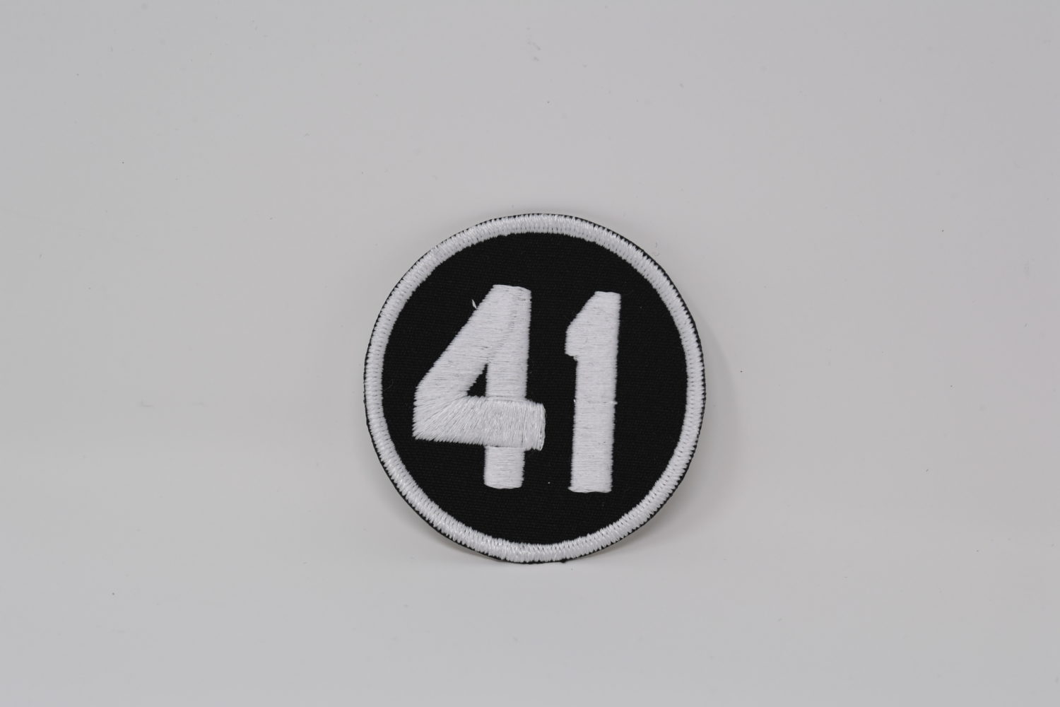 No. 41 Sleeve Patch Worn to Honor Tom Seaver