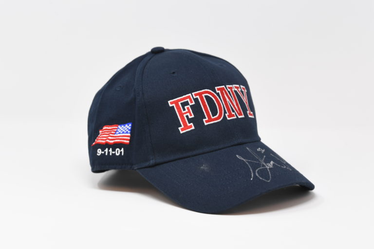 FDNY Cap Signed by Steven Matz