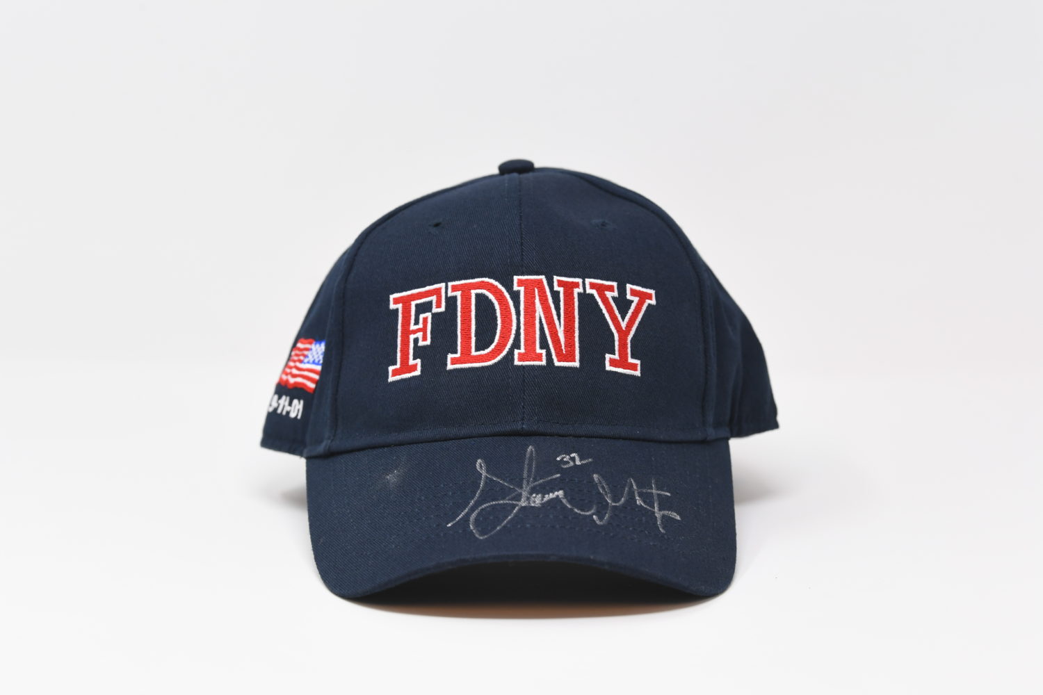 FDNY Cap Signed by Steven Matz