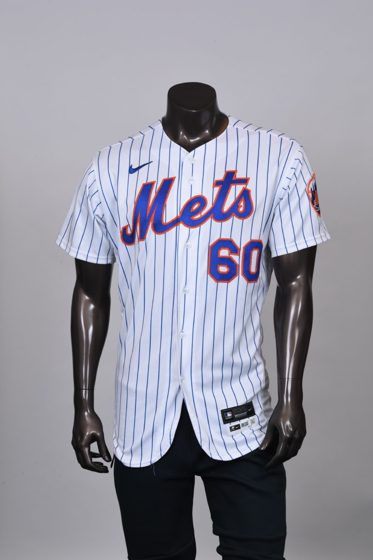 Andres Gimenez Game-Worn Jersey - Mets History