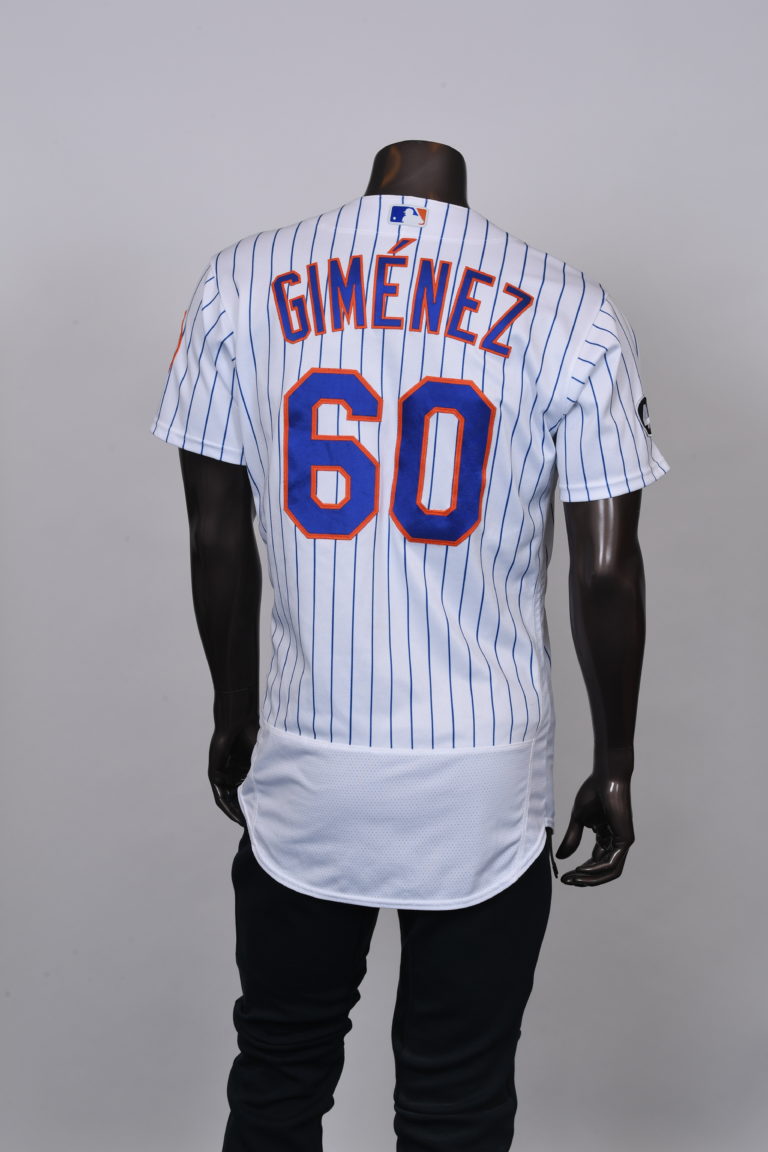 Andres Gimenez Game-Worn Jersey