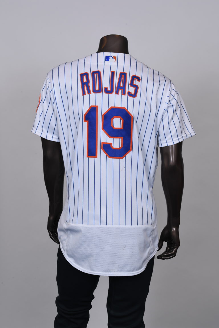 Luis Rojas Jersey From First Game as Manager