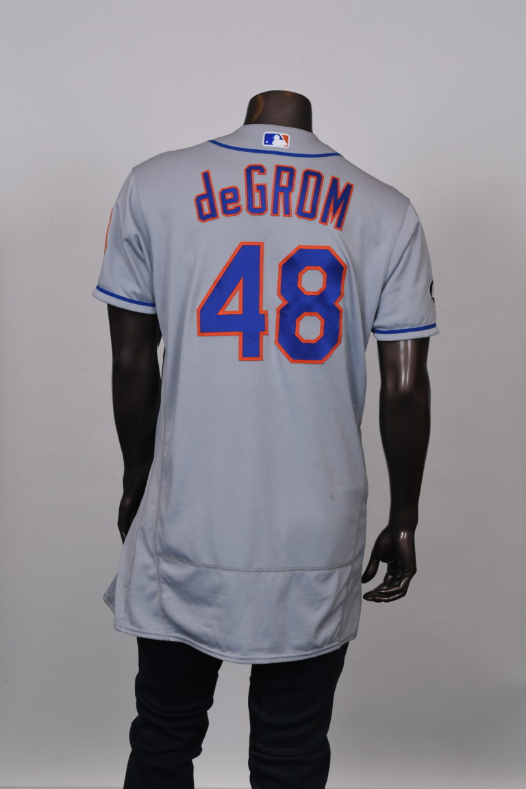 Jacob deGrom Jersey With Tom Seaver Patch - Mets History