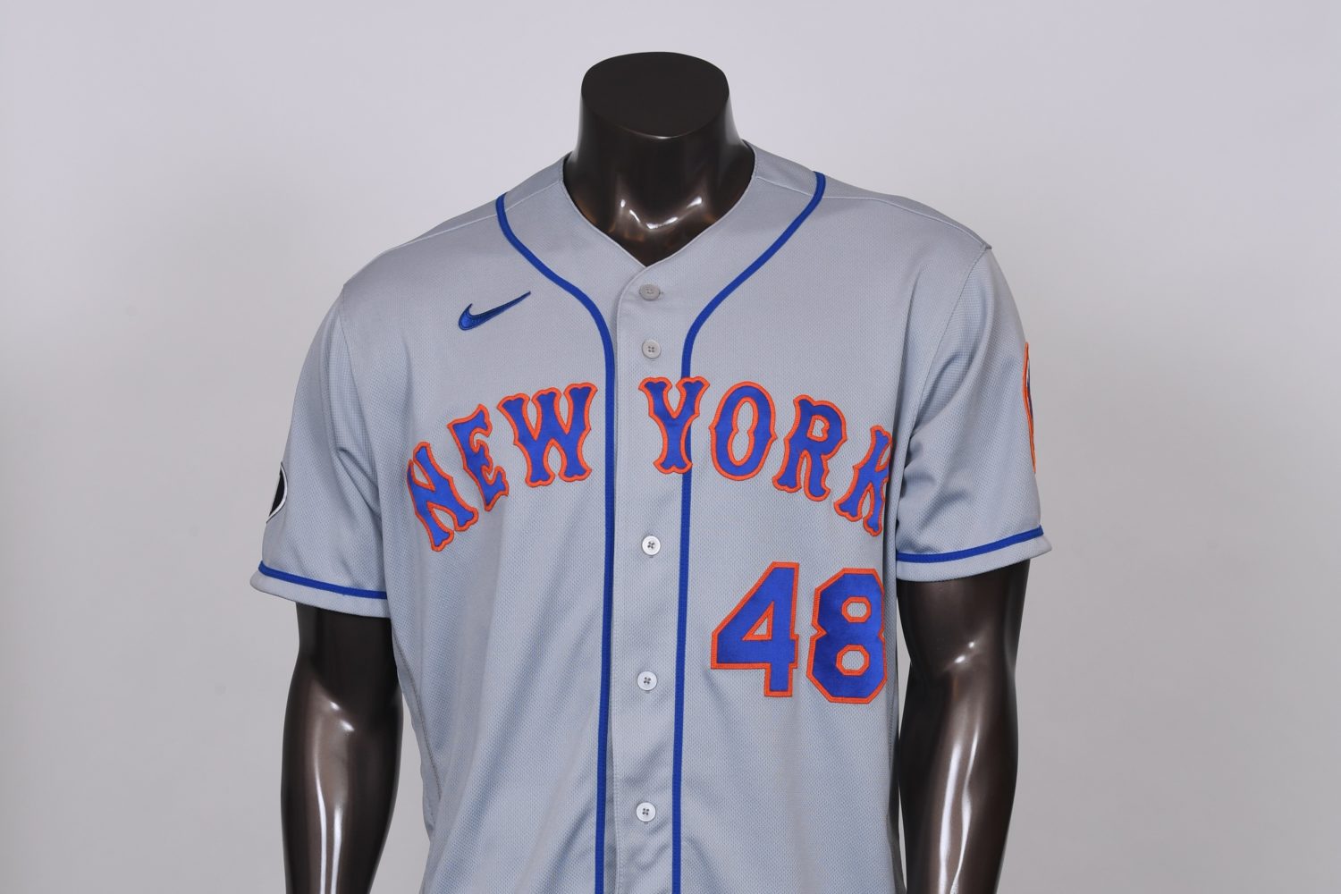 Jacob deGrom Jersey with Tom Seaver Patch