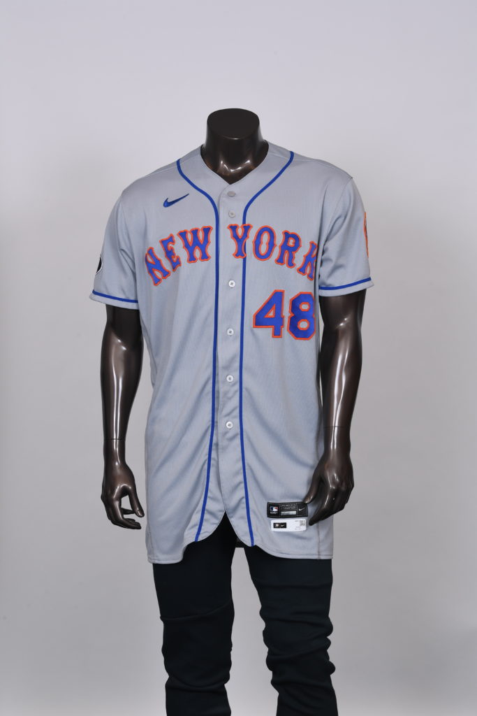 Jacob deGrom Jersey With Tom Seaver Patch - Mets History