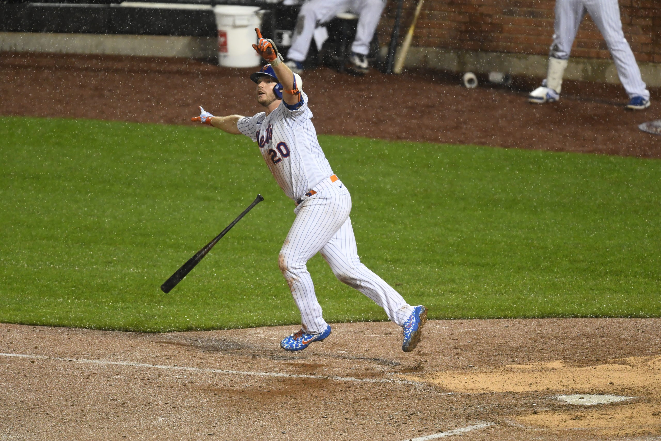 Pete Alonso's walk-off home run!